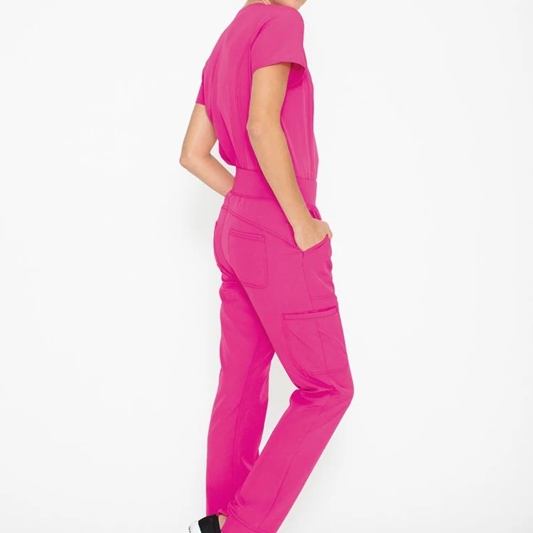 Eco Friendly Medical Tops Scrub Cheap Nursing Scrub Suit Designs For Women