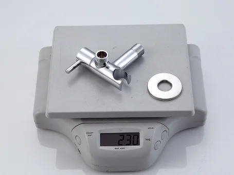 Hot Sale Handheld Brass Toilet Bidet Kit Portable Shattaf Set With Hot and Cold Thermostatic Valve