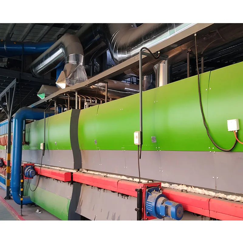 Industrial Furnace High Temperature Roller Kiln Industrial Induction Kiln For Ceramic Tiles