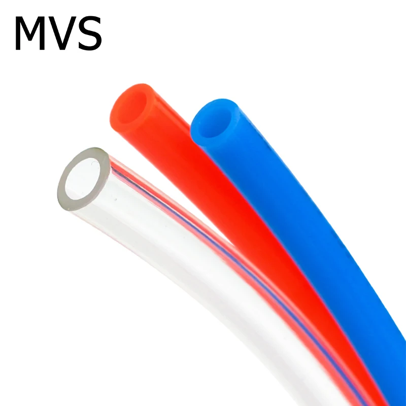 4 мм 6 мм 8 мм 10 мм полиуретановый материал ПУ трубы черный цвет Пневматический воздушный шланг