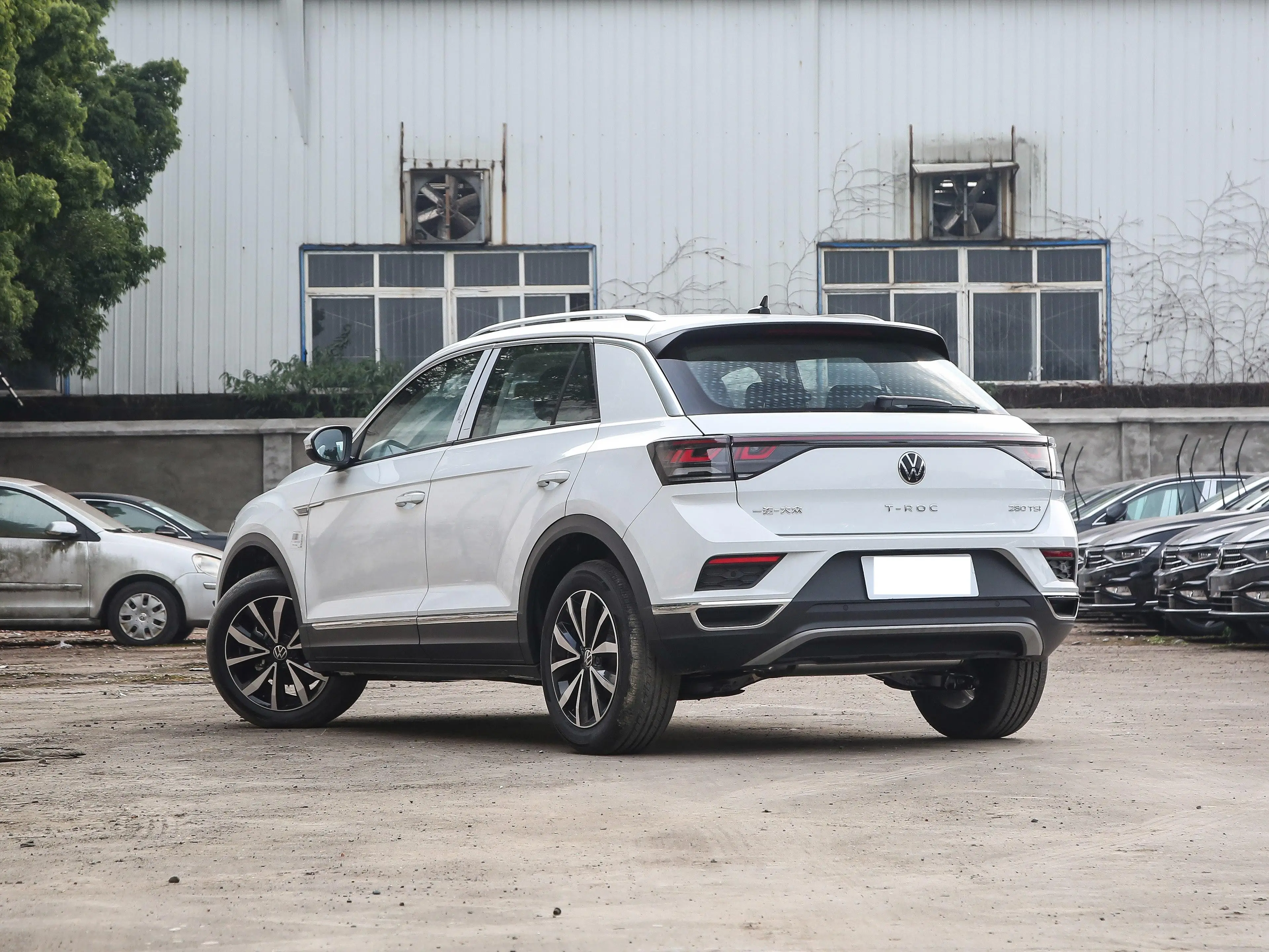 VW T-ROC SUV Turbocharged Power Roomy Cabin Smart Connectivity Cars