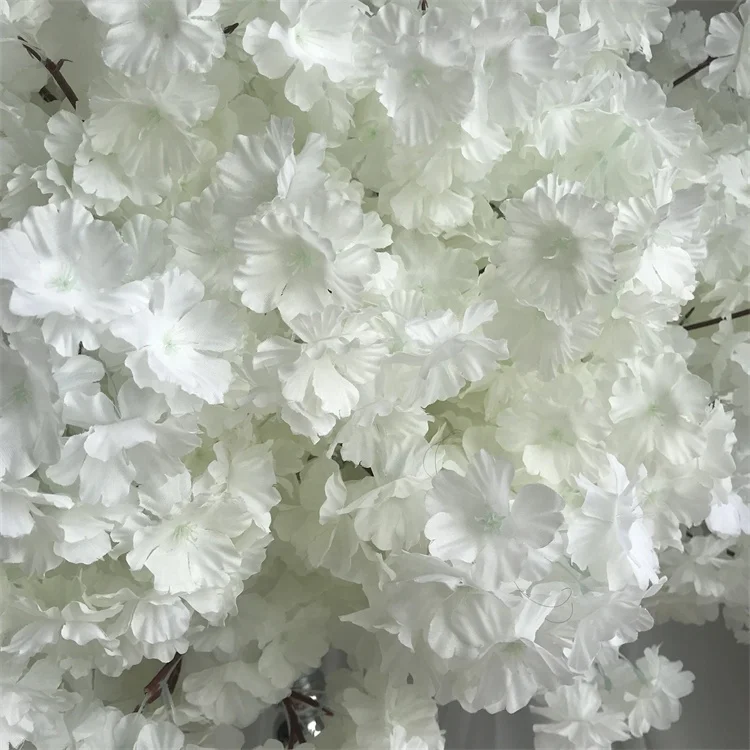 YR 2101 Rose  Floral Artificial Flower Ball For Wedding Decoration,Cherry Blossom Flower Centerpieces For Wedding Table