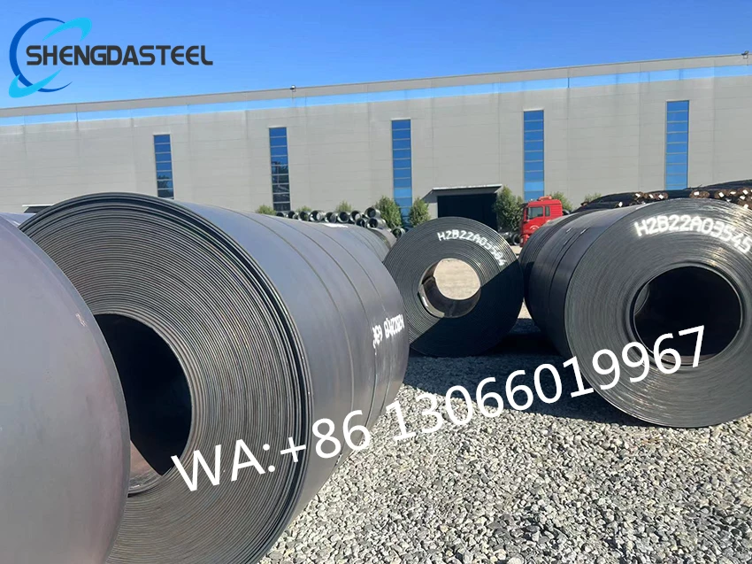 Углеродистая холоднокатаная стальная катушка