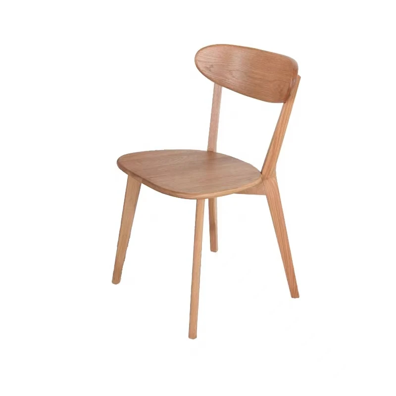 Factory wholesale restaurant furniture solid wood frame restaurant chair dining chair