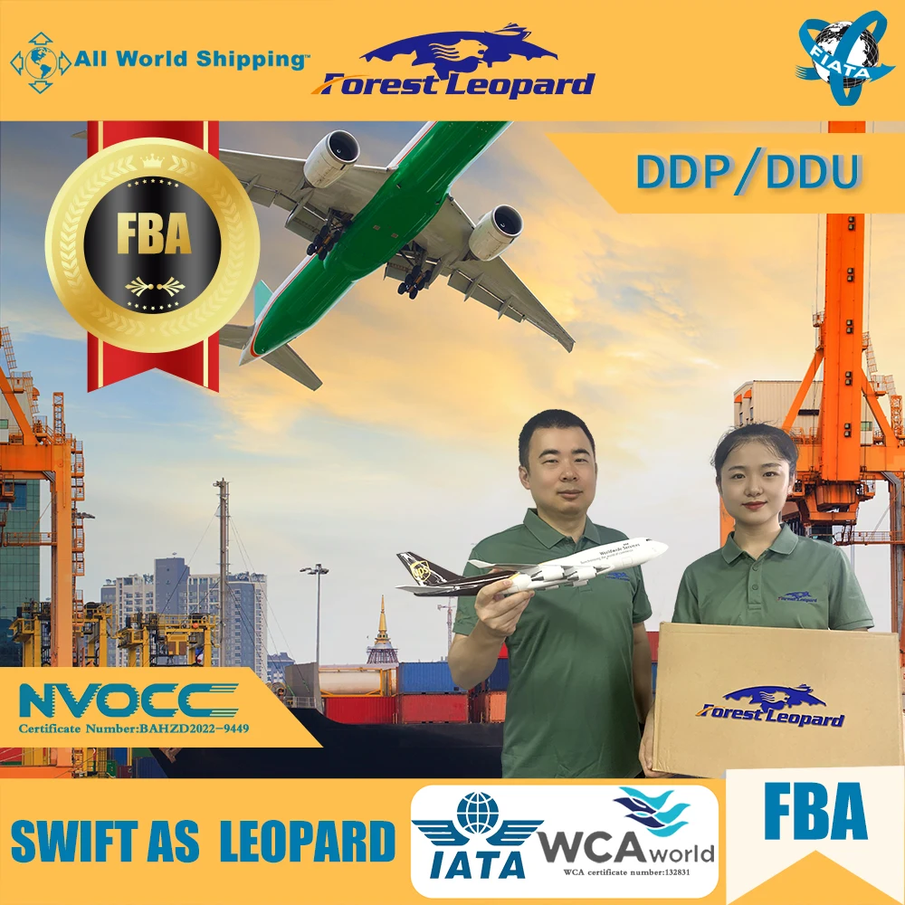 Cheap ddp sea cargo services shipping rates FBA freight forwarder from china to USA/Europe/UK/CANADA logistics agent