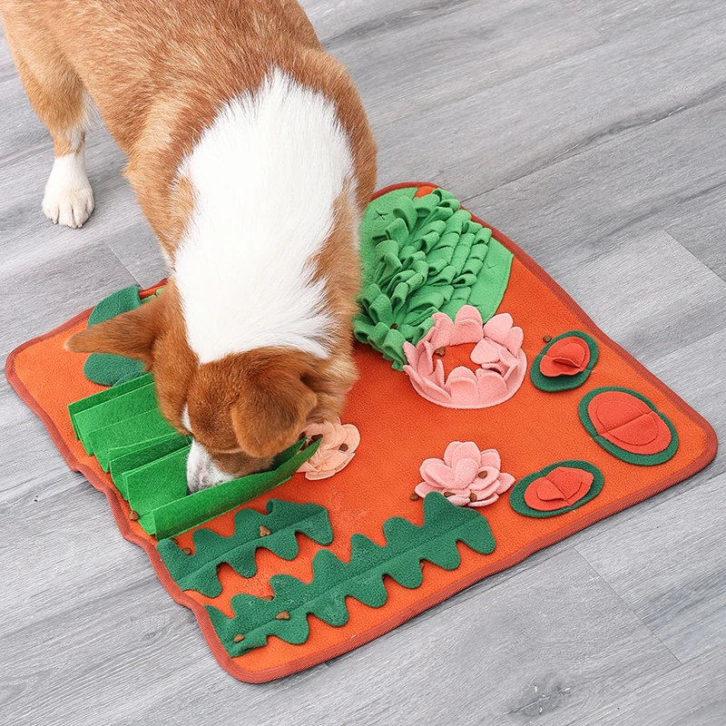 Snuffle Mats for Interactive Custom Factory IQ Training Eco Friendly Customized Pet Dog Snuffle Mat