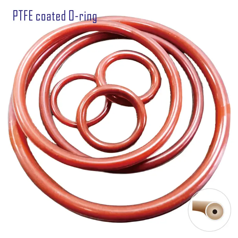 PTFE,PEEK,UHMW-PE Spring Energized Seals  PTFE Spring loaded Seals PTFE coated FFKM HNRB FKM Silicone O-ring Seals