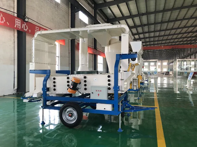 Soybean Yellow Peas Kidney Bean Cleaning and Grading Machine