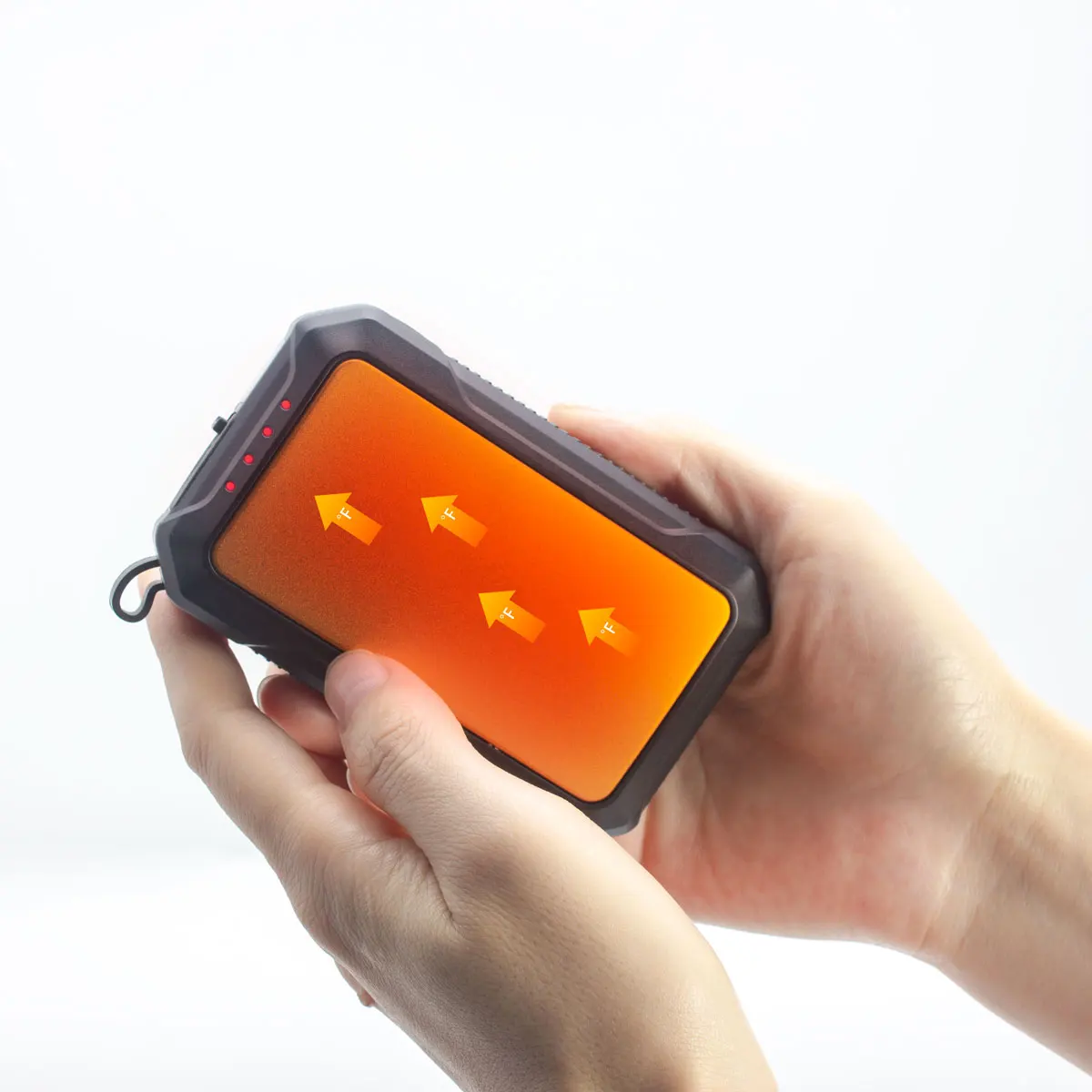 New 3 in 1 exclusive design 12 hours long lasting IPX5 waterproof hand warmer power bank 10000mAh