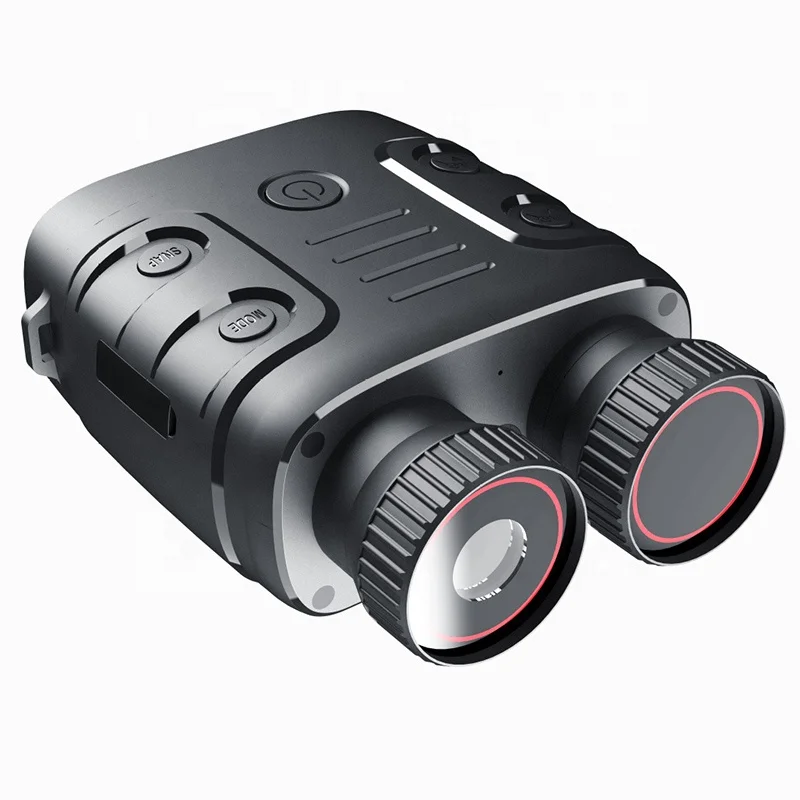5X Digital Zoom Long Range Hunting Night Vision Binoculars Hunting Telescope with Large TF Card Storage
