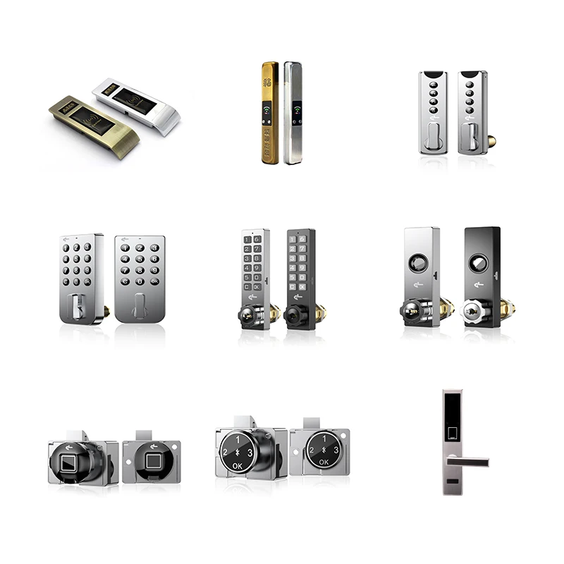 Remote APP Apartment Management Smart Fingerprint Lock Homestay Hotel Rental House Anti-theft Door Password Lock