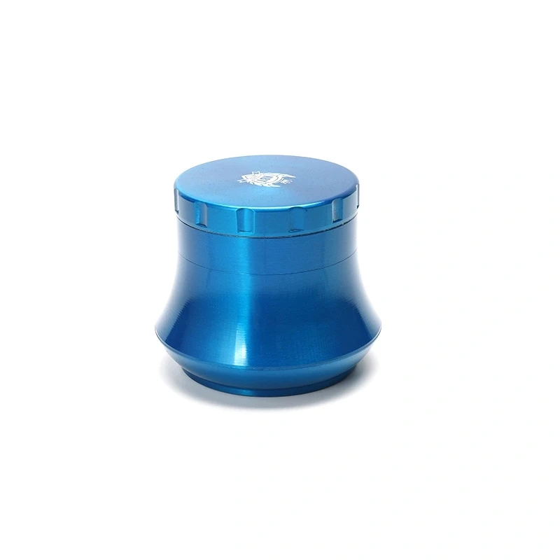 Wholesale zinc alloy 4 layers special herb grinder manual mini custom logo smoking metal tobacco grinder