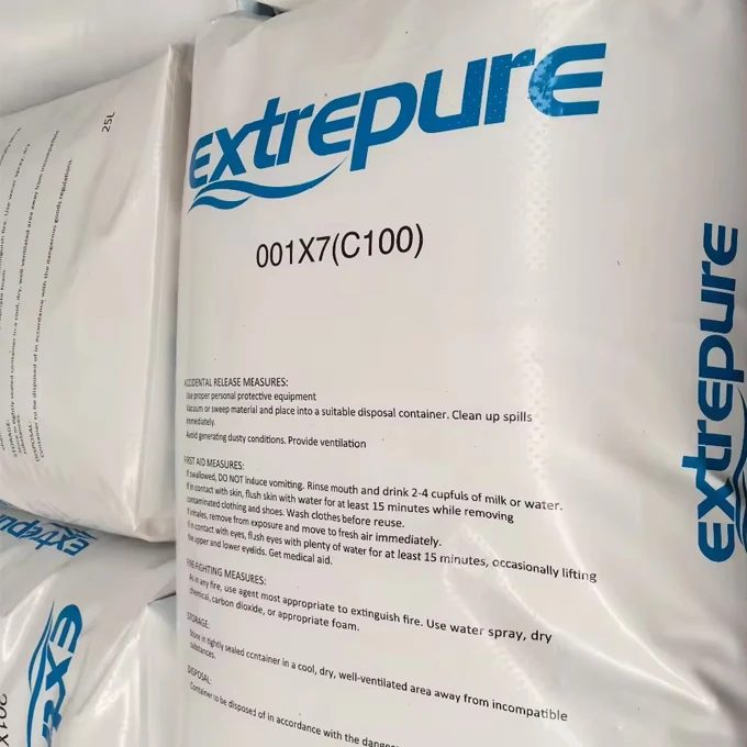 732 water softening food grade Cation exchange resin 0017 water softening resin for industrial boiler hotel