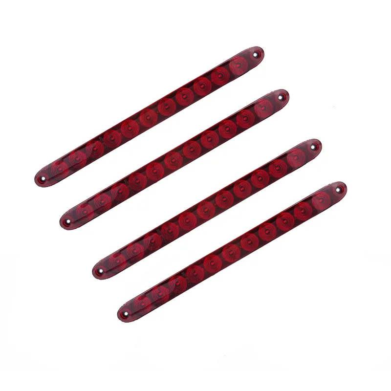 New product 12V 16 inch red light bar car led trailer truck tail lights