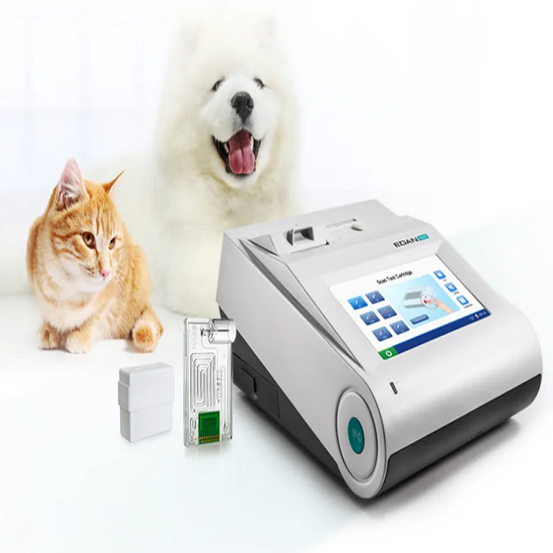 Multi-parameter cartridge portable blood gas analyzer for vet EDAN i15 professional veterinary blood gas and chemistry analyzer