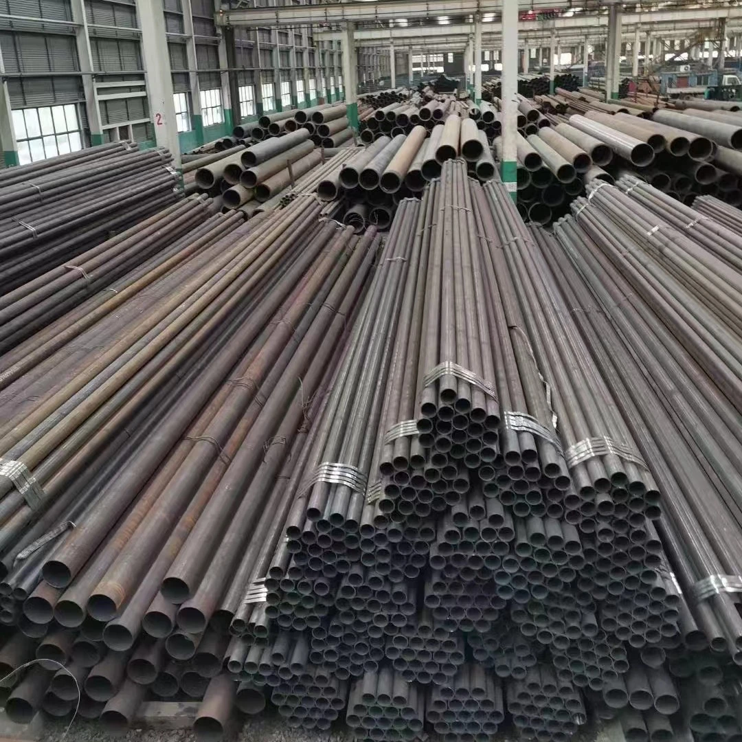 3lpe 3lpp coated steel tube seamless api steel pipe for oil gas pipeline