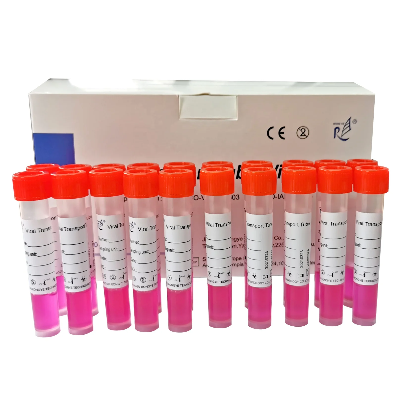 Factory wholesale 10ml viral transport media VTM 3ml medium sampling tube vtm test kit with swab