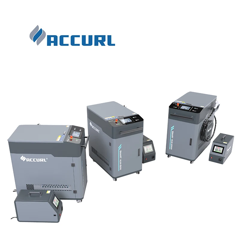 ACCURL SMART HLW-1000 Handheld fiber laser welding machine 2mm fiber welding machine laser for stainless For Sale