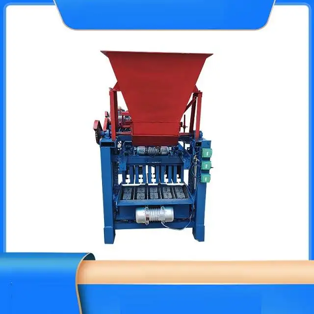Qmj4-35a Interlock Cement Brick Cinder Hydraulic Block Moulding Machine Prices In Nigeria