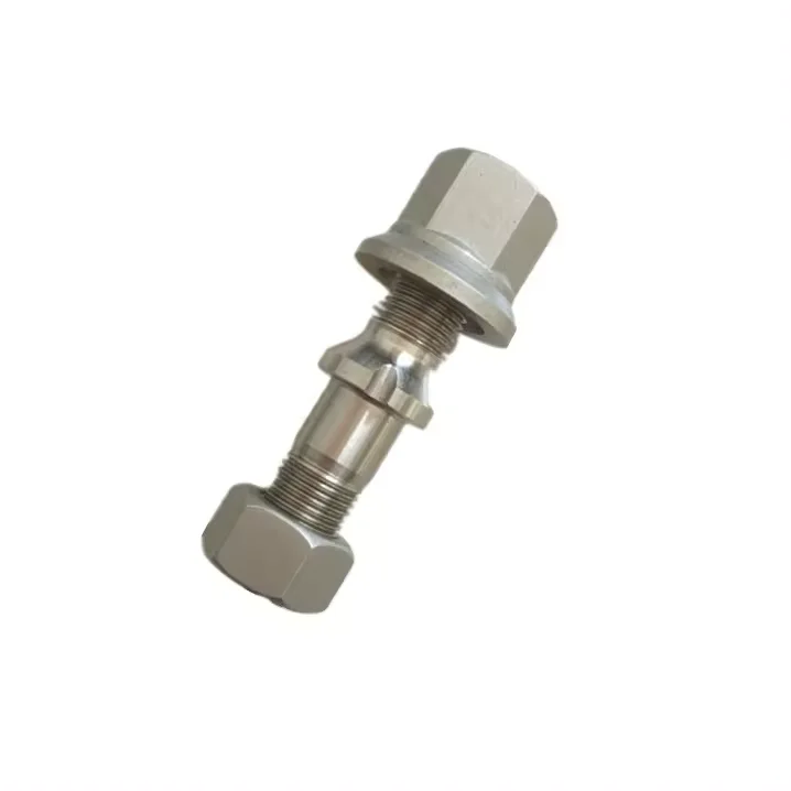 Factory Price High strength fasteners bolts full thread and half thread screws
