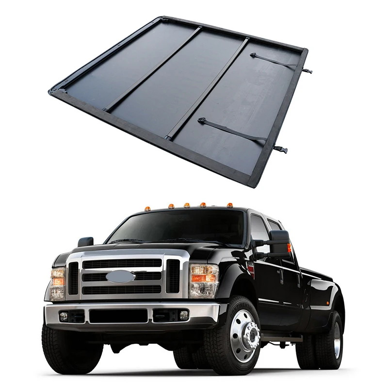 High quality Car Accessories Waterproof Pickup Truck Bed Cover OEM Soft Type Roll Up Tonneau Cover For Jeep Gladiator
