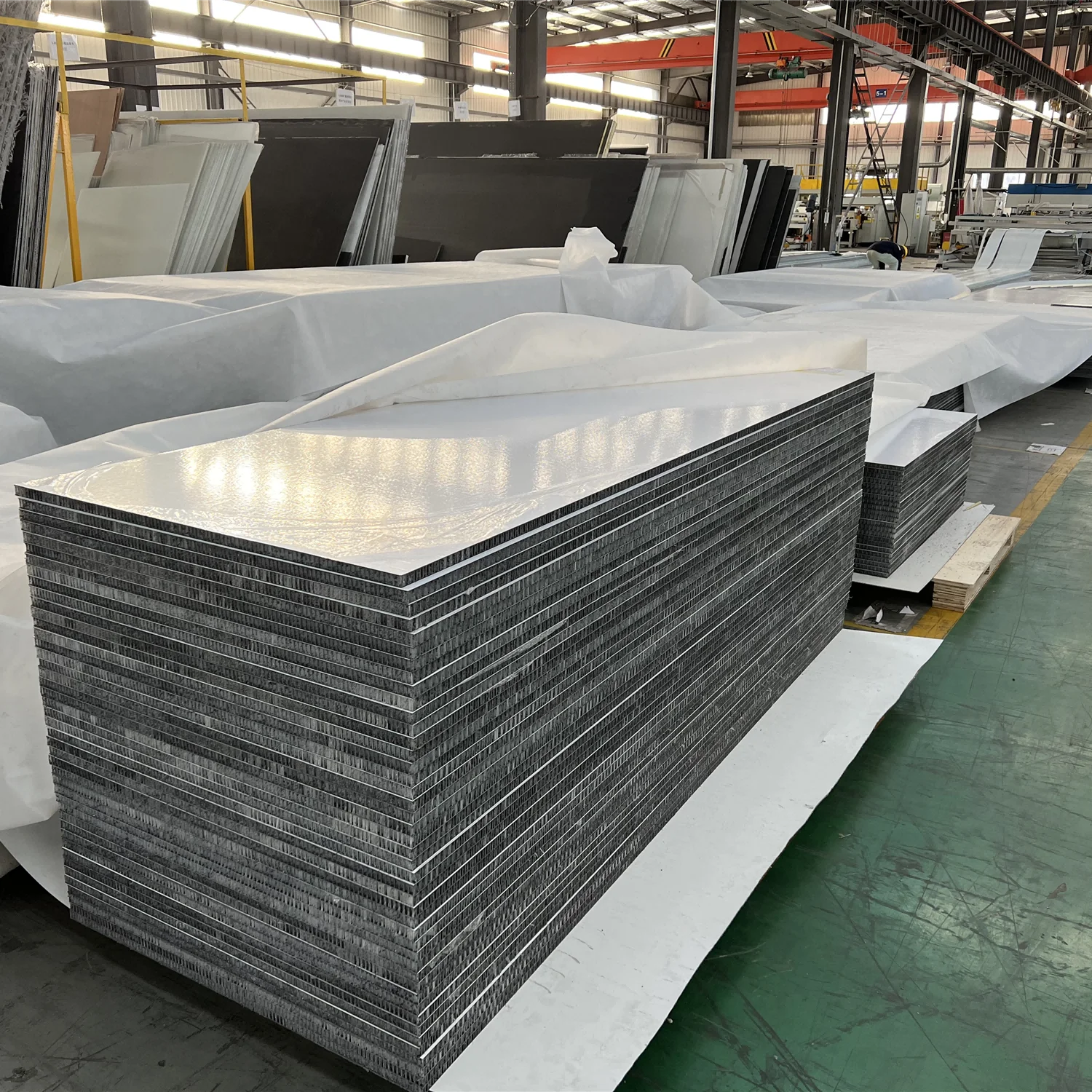 Rustproof FRP GRP Fiberglass Reinforced Plastic Composite Exterior Sandwich Wall Panels for aviation