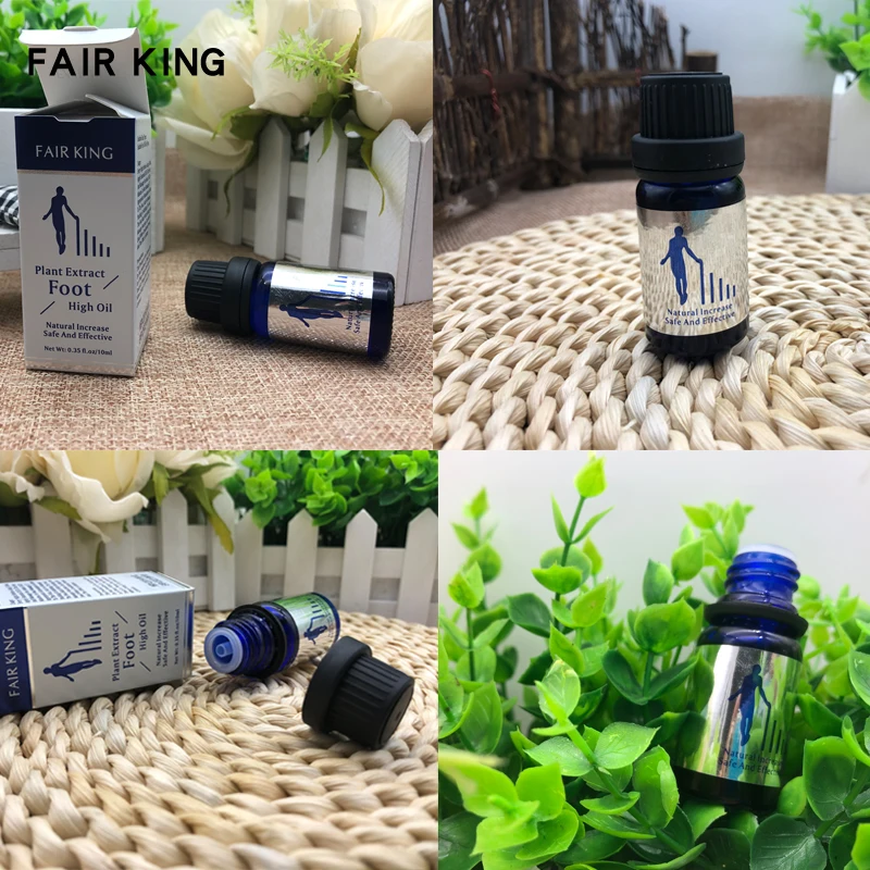 Plant Foot Health Heightening Massage Essential Oils Body Care Promote Bone Growth Oil For Massage
