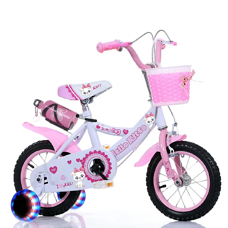 Hot sale High quality 12/14/16/18 Inch Princess Girl Children Bike Kid Bicycle For Kids 5years Children