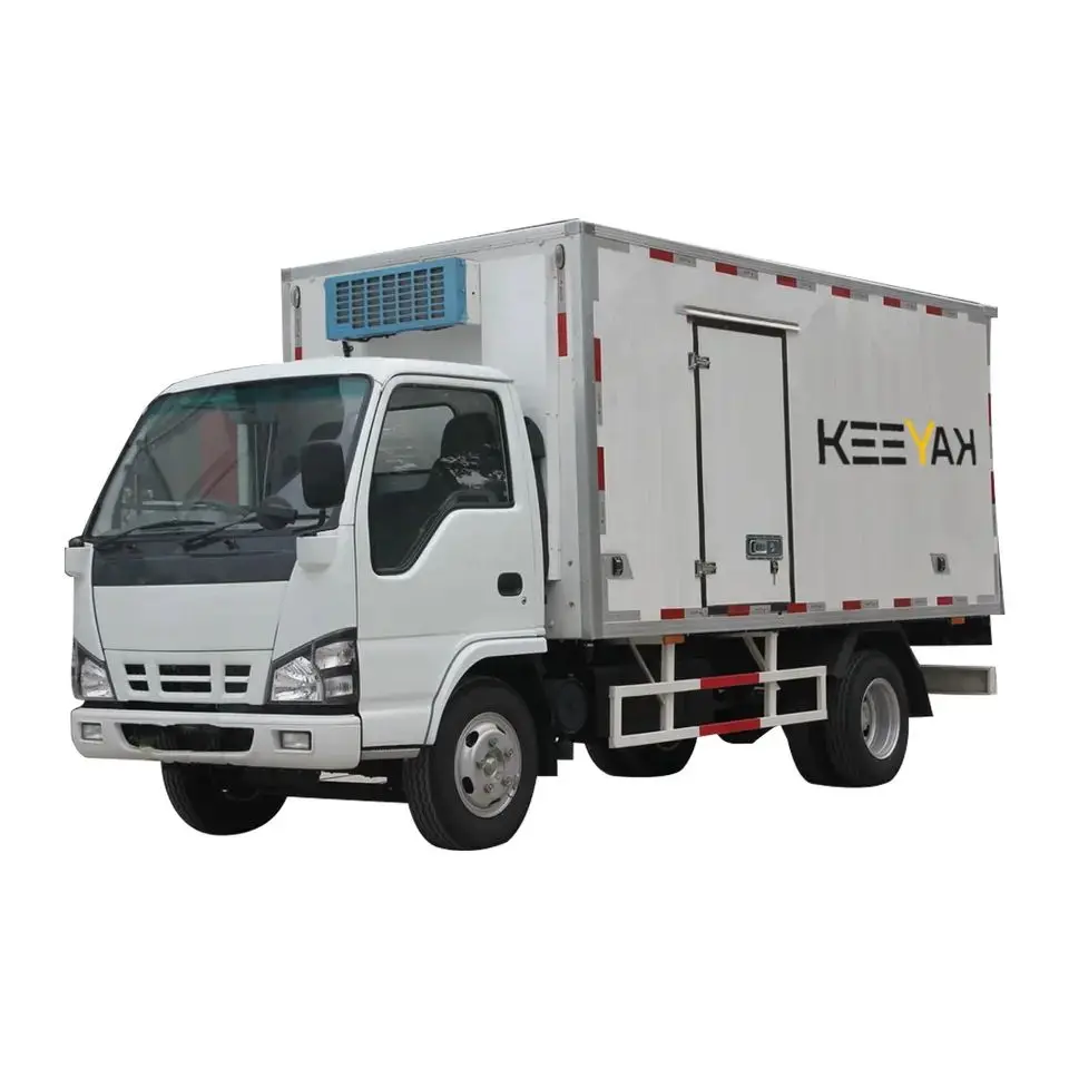Новый грузовик-рефрижератор ISUZU 4x2 грузовой автомобиль-рефрижератор