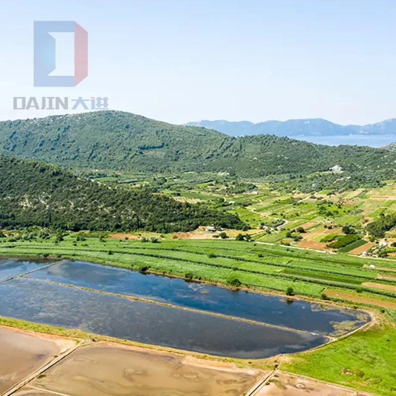 Factory Low Price  Geomembrane For Rainwater Harvesting System As Pond Liner