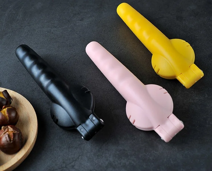 
 Chestnut Clip Nut Cracker Sheller Walnut Pliers Multifunctional Metal Nut Opener Plier Kitchen Tools Dried Fruit Opener  