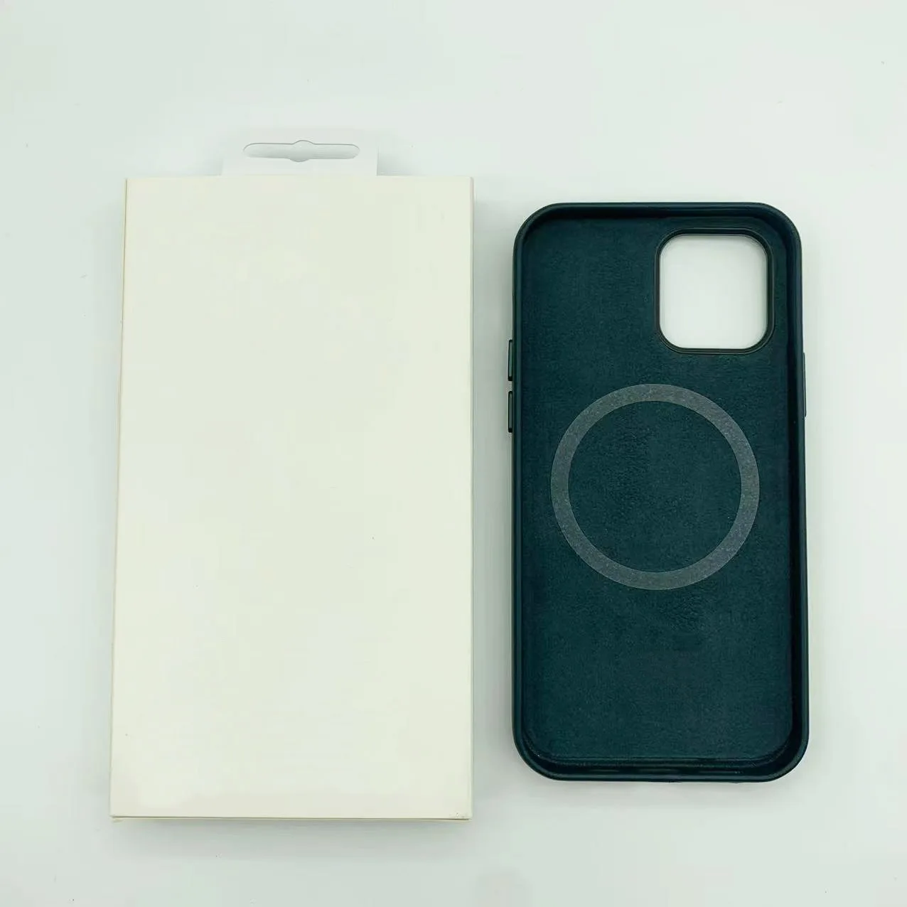 Оригинальный кожаный чехол для iPhone 14 Pro серии оригинальный анимационный Магнитный кожаный чехол для iPhone 13 iPhone12