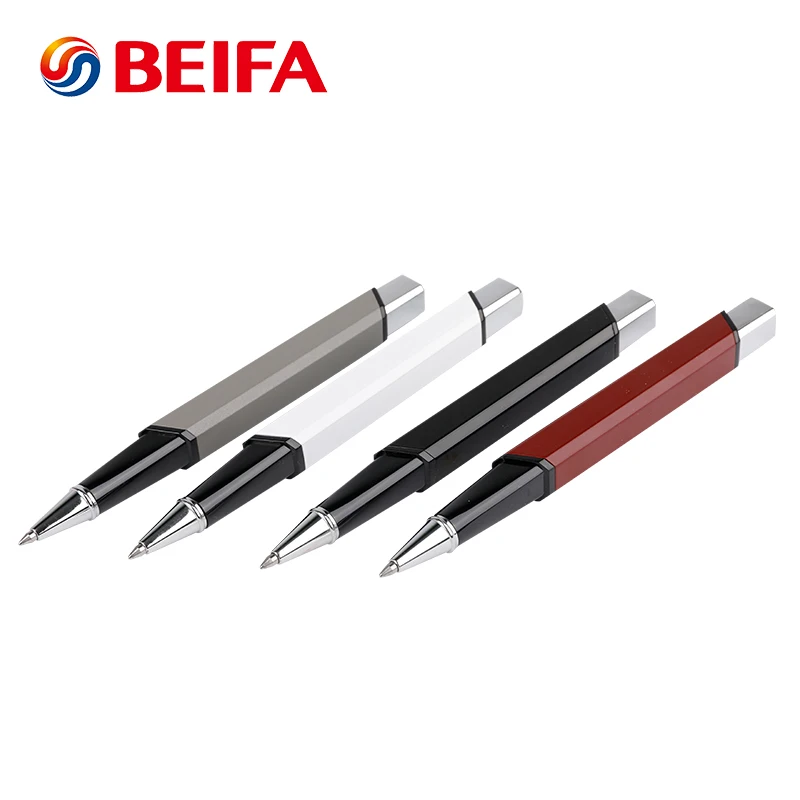 
Beifa Brand GA951209 Advertising Promotional Free Samples Triangle Retractable Gel Ink Pen 
