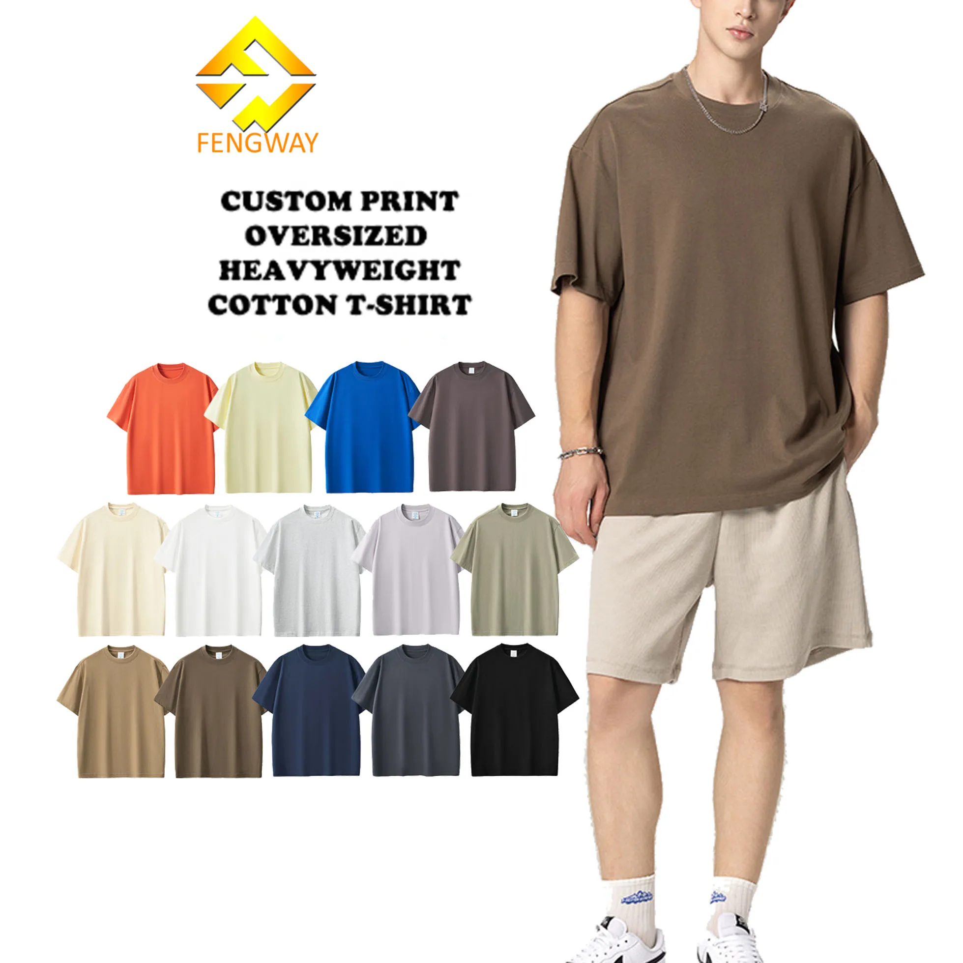 Manufactory Men Unisex Crew Neck 100% Cotton Blank Plain t shirt for men cotton Customised Labels Tags Custom Printing T Shirts