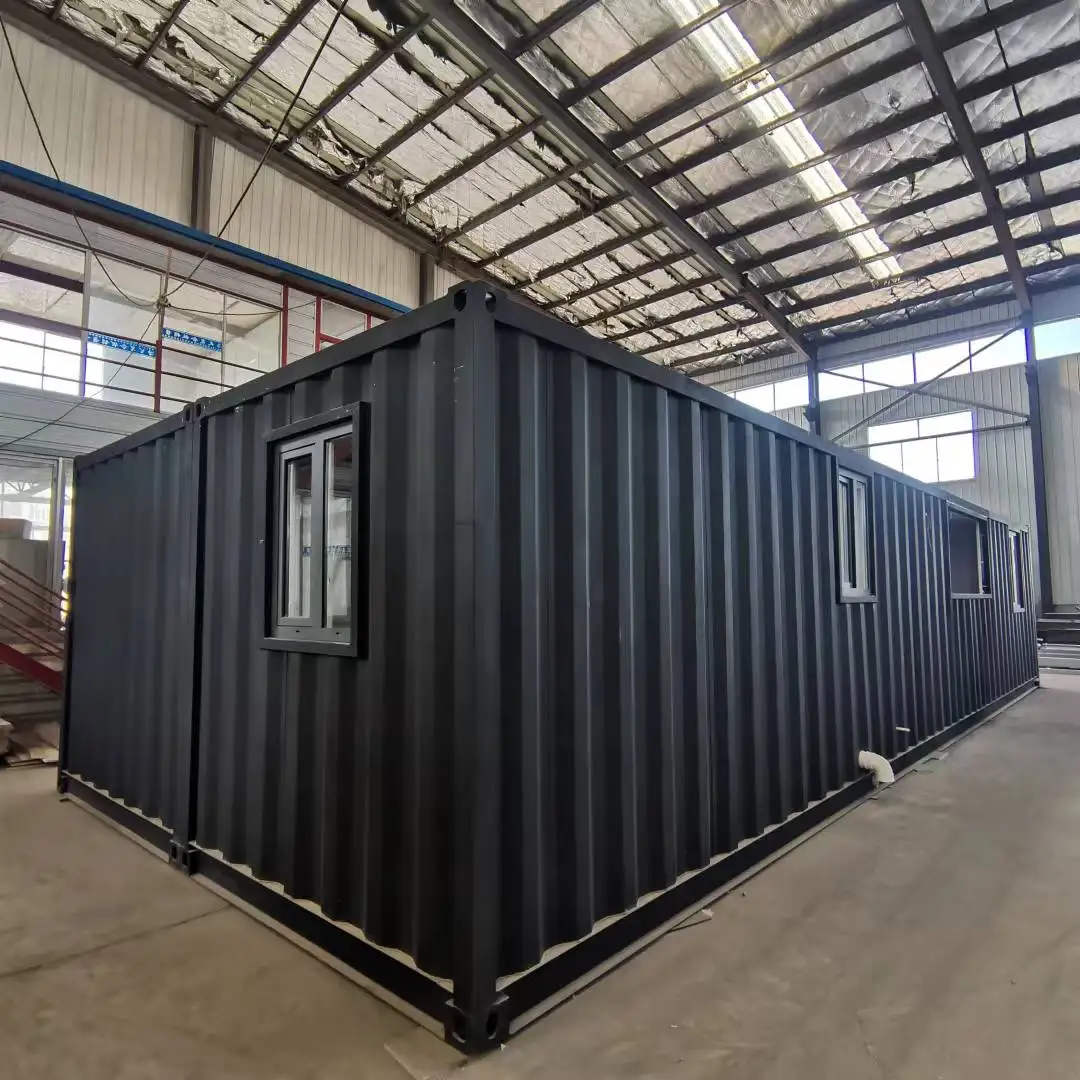 HengBo Modular steel home construction two floors shipping home prefab container house prefabricated to live in hotel