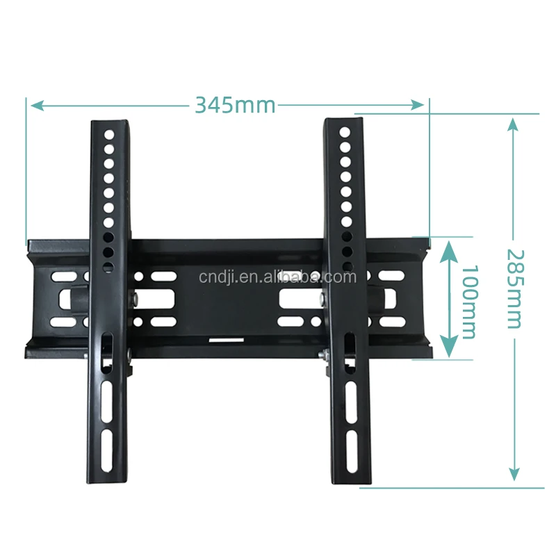 Wholesale tilt  lcd plasma vertically adjustable tv wall mount bracket for 15-42 inch