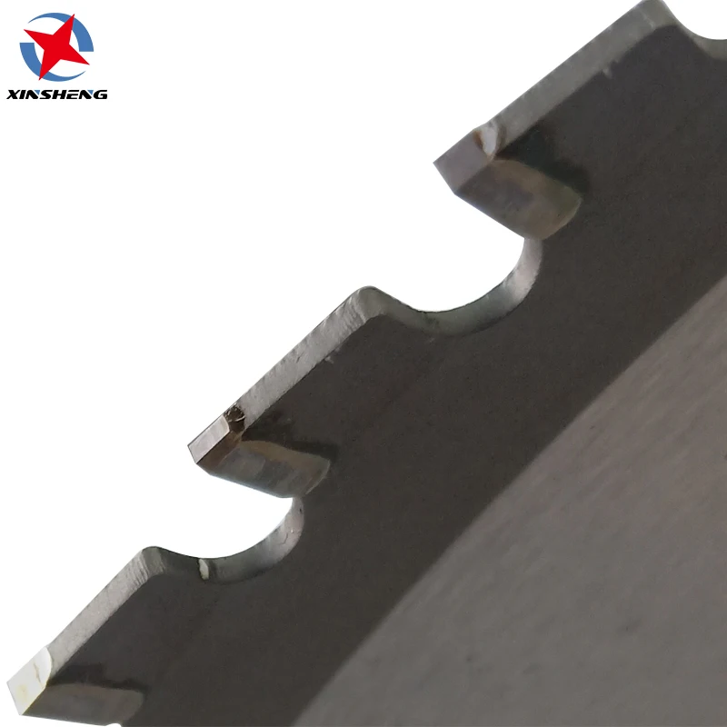 10 inch 255mm Metal Dry Cutting Saw Blade Ceramic Tips Disc For Steel Aluminum Copper Cutting