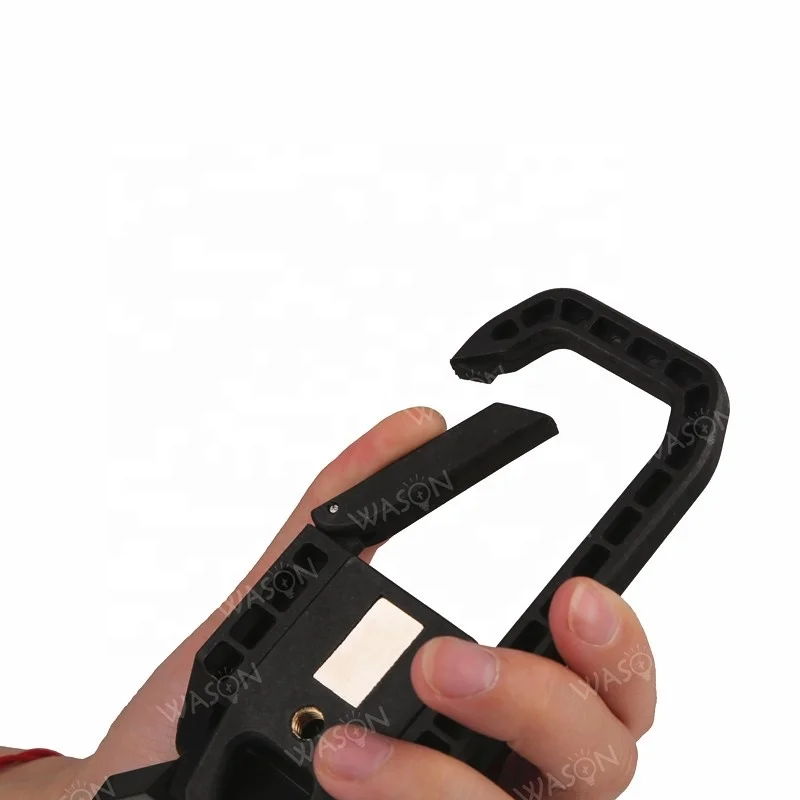 Wason 2022 New Flexible Useful Multifunction T6+COB Magnetic Night Working Inspection Safety Light For Emergency SOS Warning