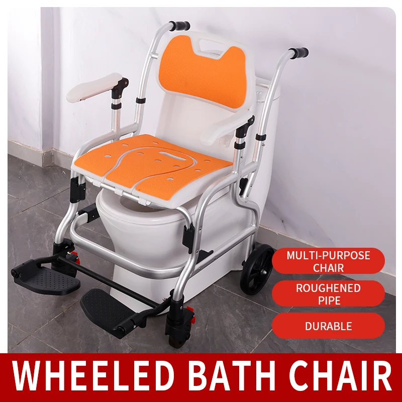 2024 best selling health care steel commode chair and folding toilet chair for disabled people