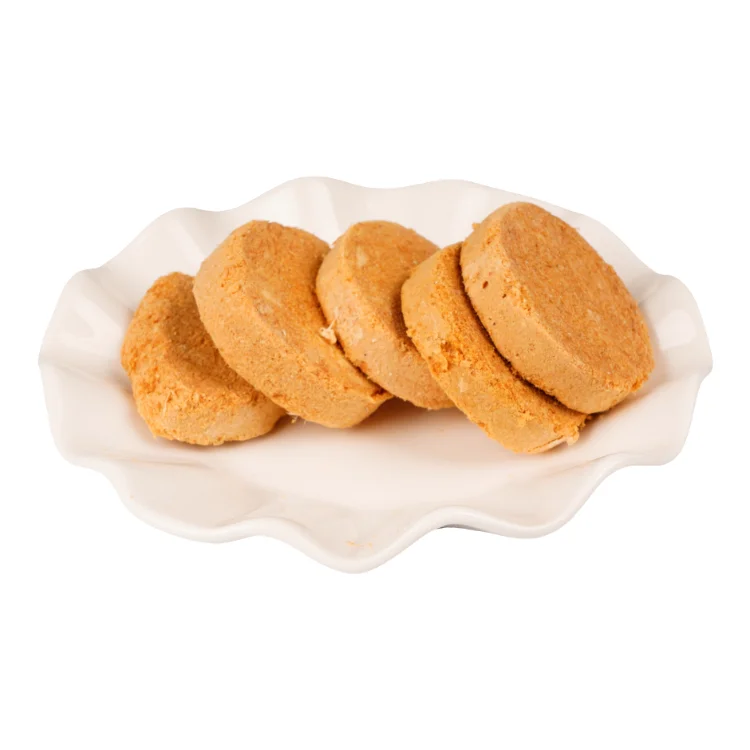 Pet Food Frozen Bully Sticks Premium Quality Protein Based Food Chicken Meat Cake For Dog