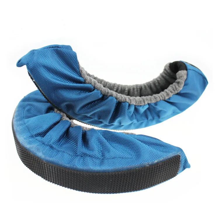 Durable Poly Skate Soakers Hockey Blade Covers Ice Skate Blade Covers