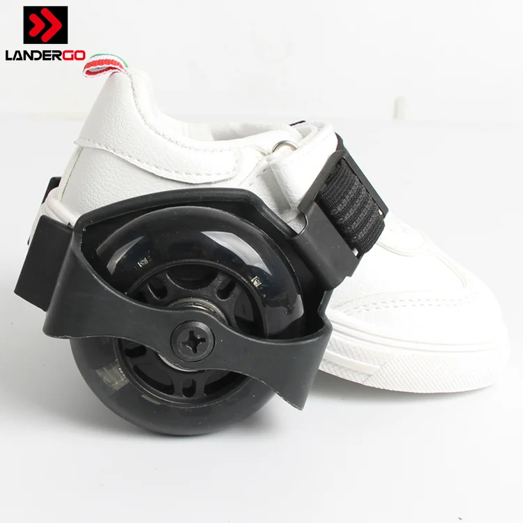 
Max Loading 45 KG Adjustable Flashing Roller Skate Shoe Two Wheels 