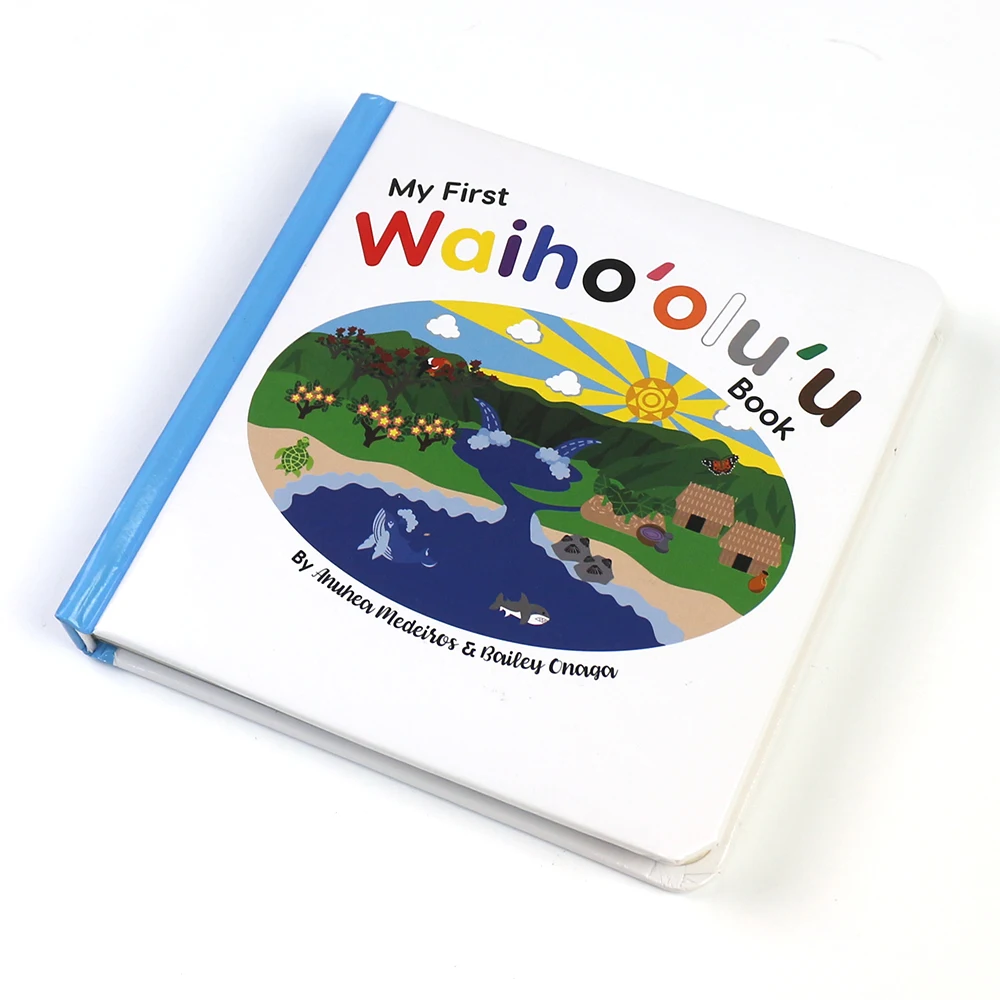 Printing Children Board Book in China Children Board Book Printing Children Books English
