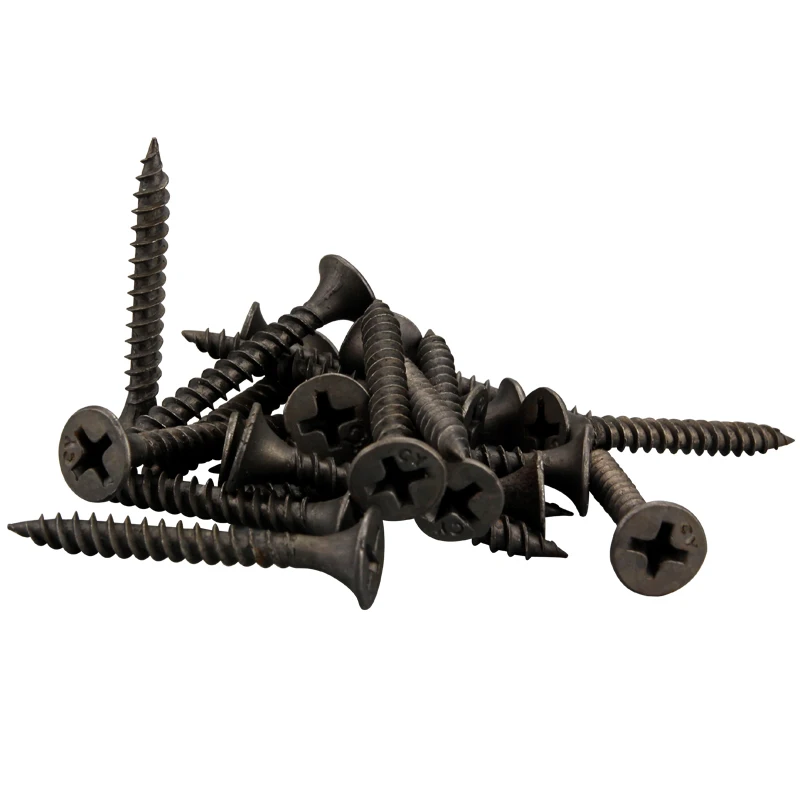 Wholesale Zinc Black Oxide  Drywall Screws DIN Standard Metric Drywall Screws Hex M3 M5 Self Tapping Binding Countersunk Plastic