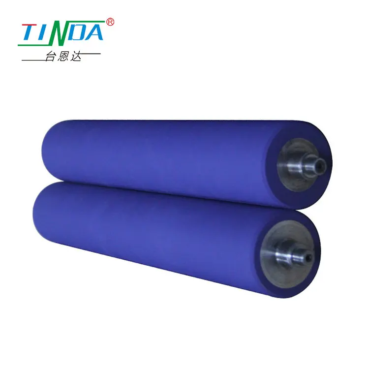 High quality offset printing machine rubber roller dampening roller ink roller for Heidelberg SM102 CD102
