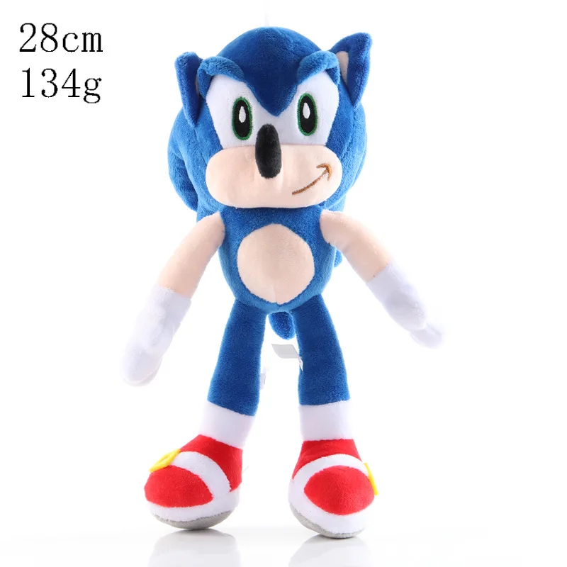 New supersonic mouse Sonic plush toy 11 inch Tarsnak hedgehog cartoon plush doll doll