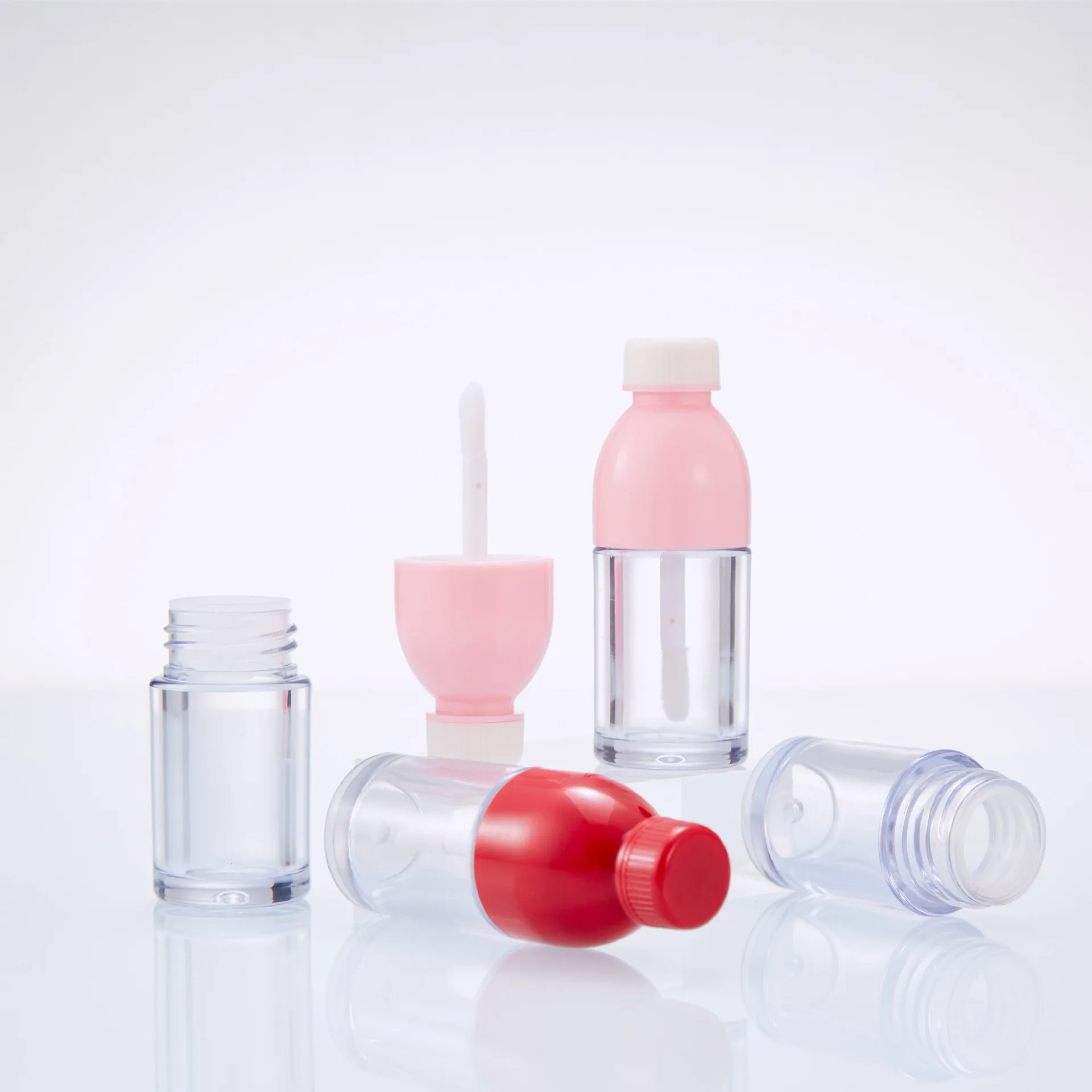 Custom Small Capacity Mini Beverage Bottle DIY Lip Glaze Gloss Tube