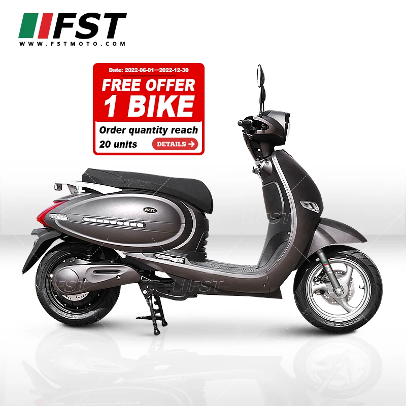 Eec Adult Mini Scooter 100 Km Range Ev Motorina Electrica Dr Litio 1000W Electric Motorcycle