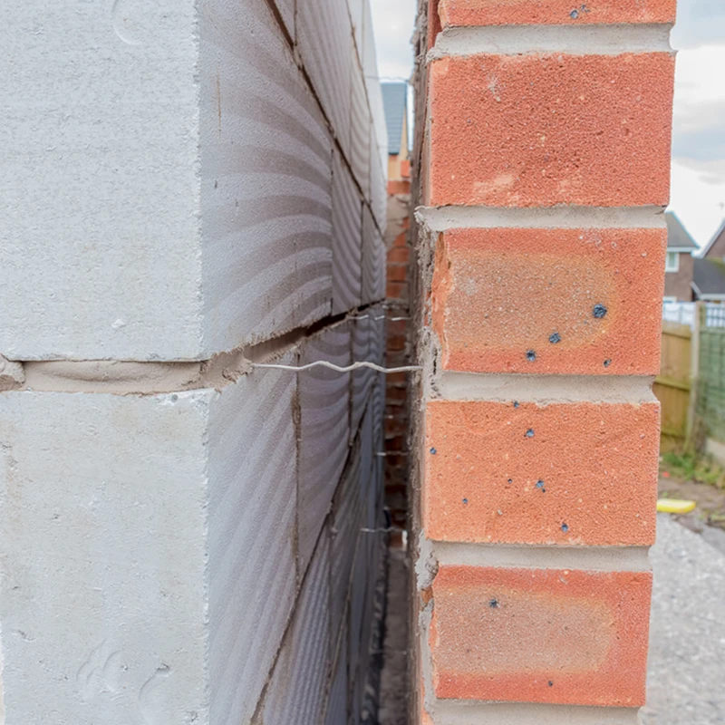 Best Materials Construction Columna Wall Ties Htt 16 in. 11-Gauge Galvanized Heavy Tension Tie Steel Flat Ties