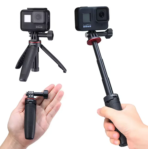 MT-09 Удлиняемая селфи-палка Ulanzi для GoPro Hero 12 11 10 9 8